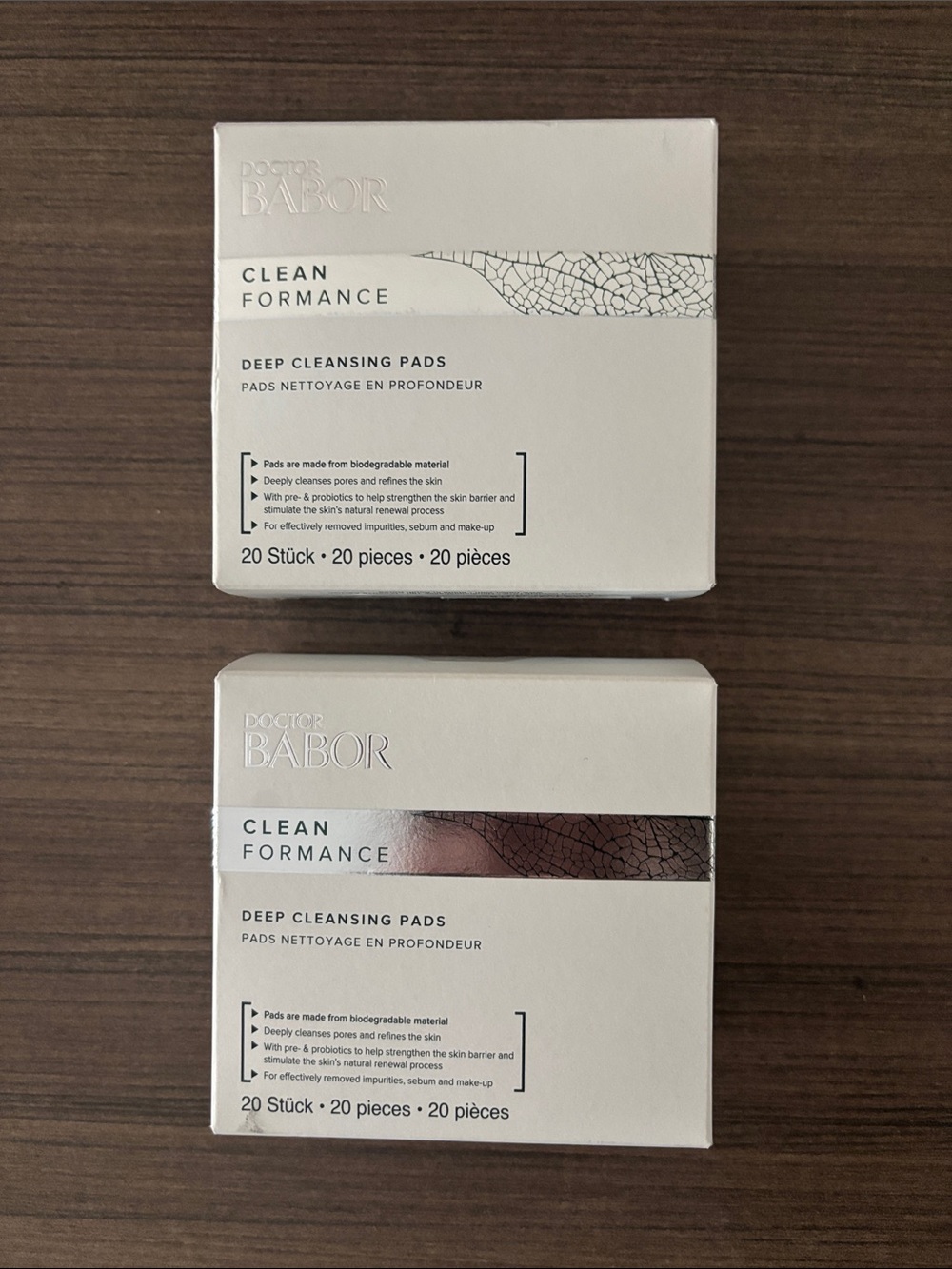 Cleanformance Deep Cleansing Pads - Two NWT Boxes ($45 MSRP each)